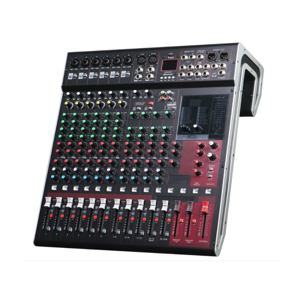 VoiniTeL 14路編組調音臺