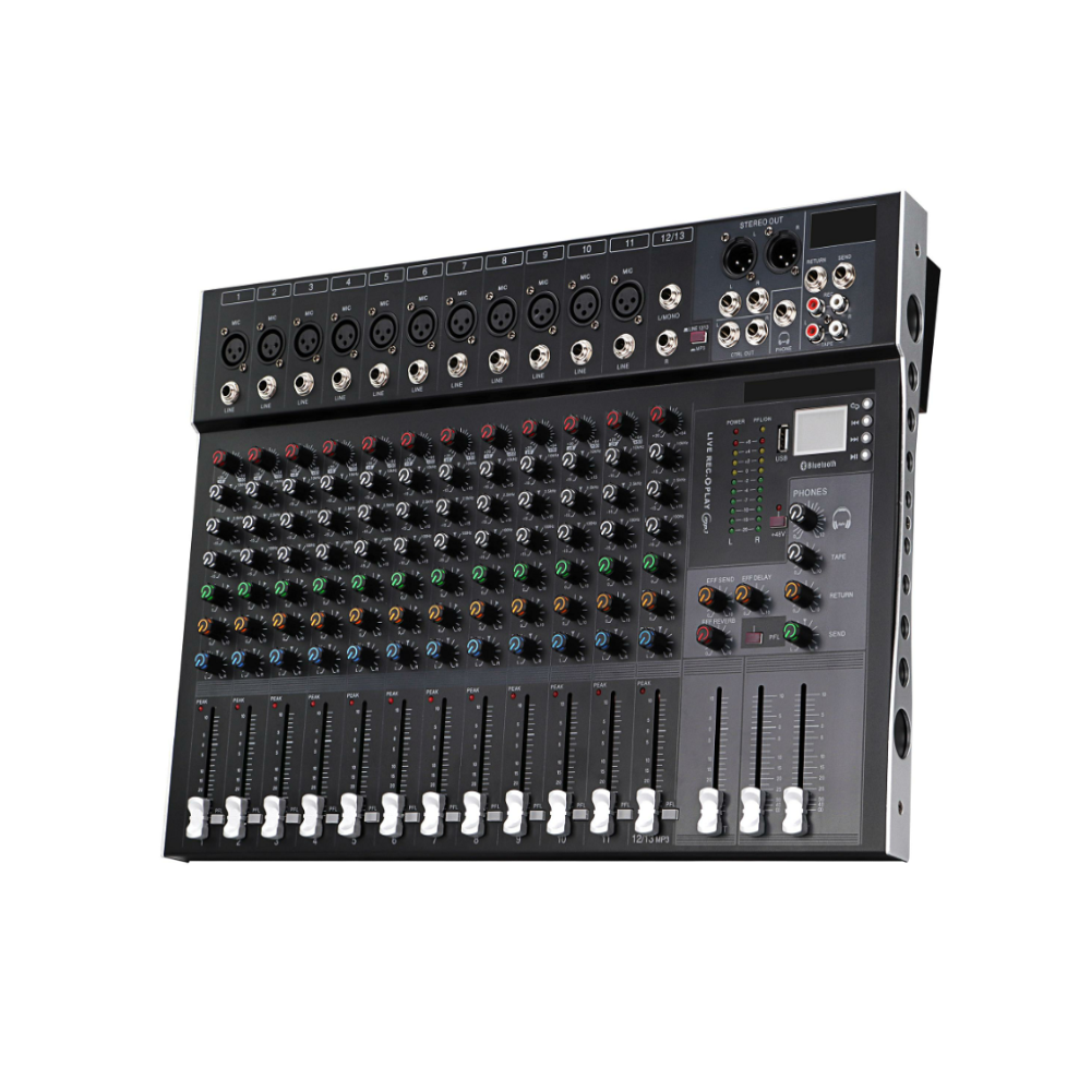 VoiniTeL 12路調音臺